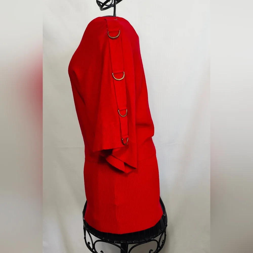 Cable & Gauge Women's Top - Red - Size M - Picture 3 of 8